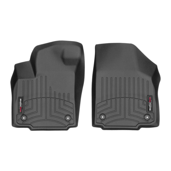 Image 1 for WeatherTech 4410121 Black DigitalFit Front FloorLiner