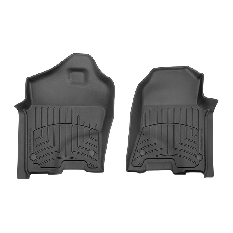WeatherTech 4414281IM Black Front FloorLiner HP | XDP