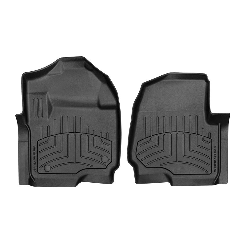 Weathertech 440665 Tappetino In Velluto Su Misura Per Chevrolet Suburban - Seconda E Terza Fila Sedili (2007-2010) - Nero