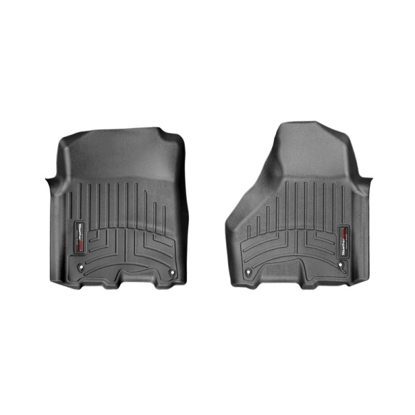 Image 1 for WeatherTech 444781 Black DigitalFit Front FloorLiner