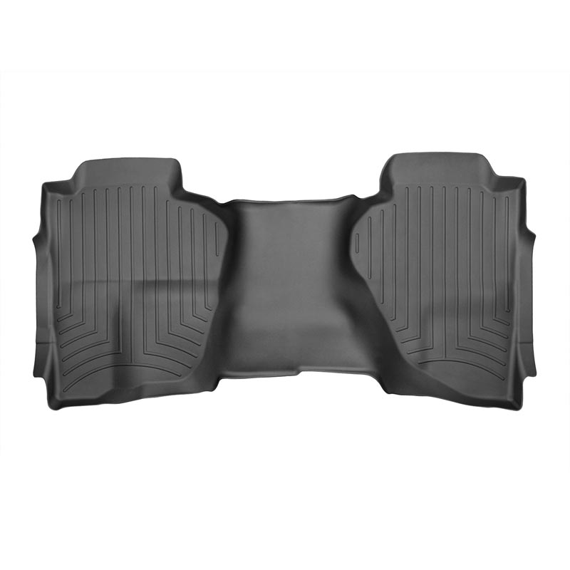 WeatherTech 446973IM Black 2nd Row FloorLiner HP