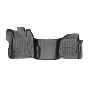 WeatherTech FloorLiner Custom Floor Mats For Front - Black - Model 448631V