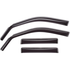 WeatherTech Stone & Bug Deflector For Ram 2500/3500 4500/5500 (2019-2024) - Hood And Windshield Protection