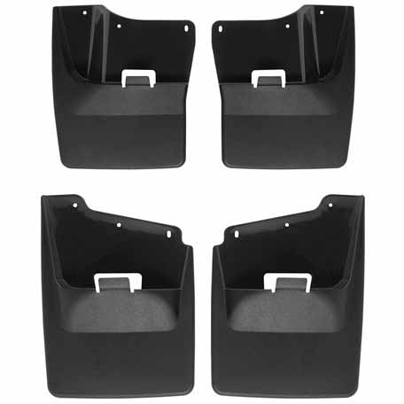 WeatherTech 110120-120120 No-Drill DigitalFit MudFlaps | XDP