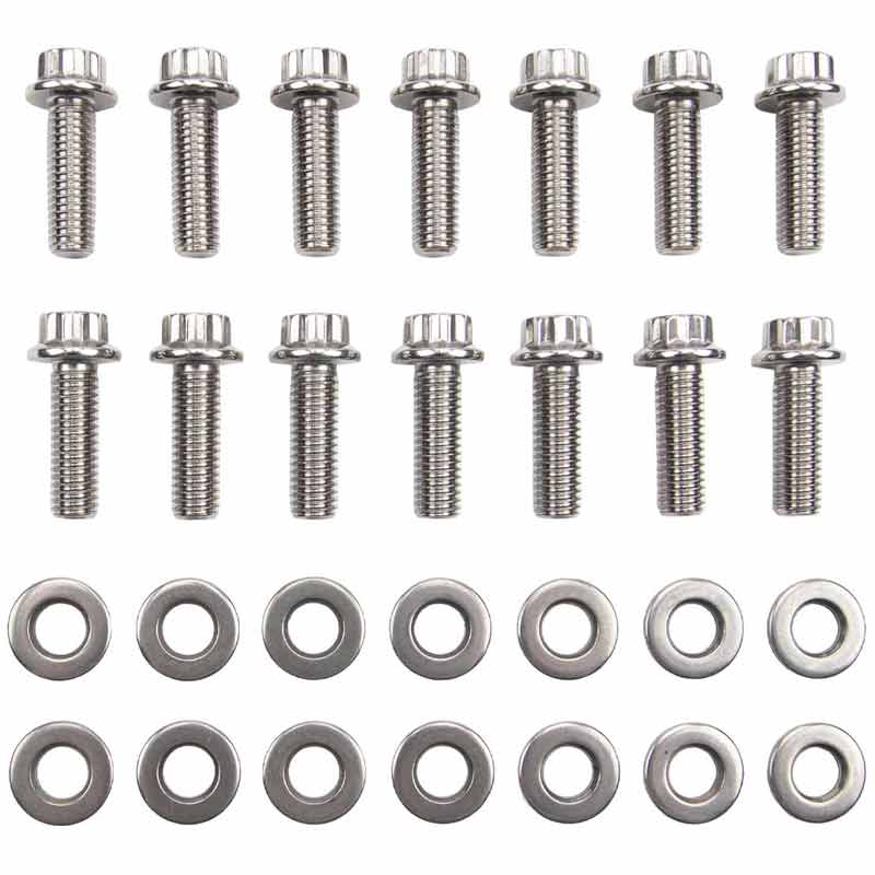 Wehrli Custom Fab WCF100217 AAM 11.5" Rear Differential Cover Bolt Kit