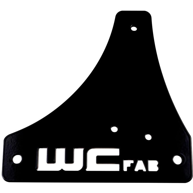 Wehrli Custom Fab WCF100276 FASS Fuel System Relocation Bracket XDP