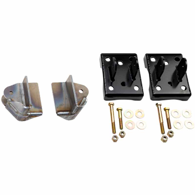 Wehrli Custom Fab WCF100407 Traction Bar Installation Kit XDP