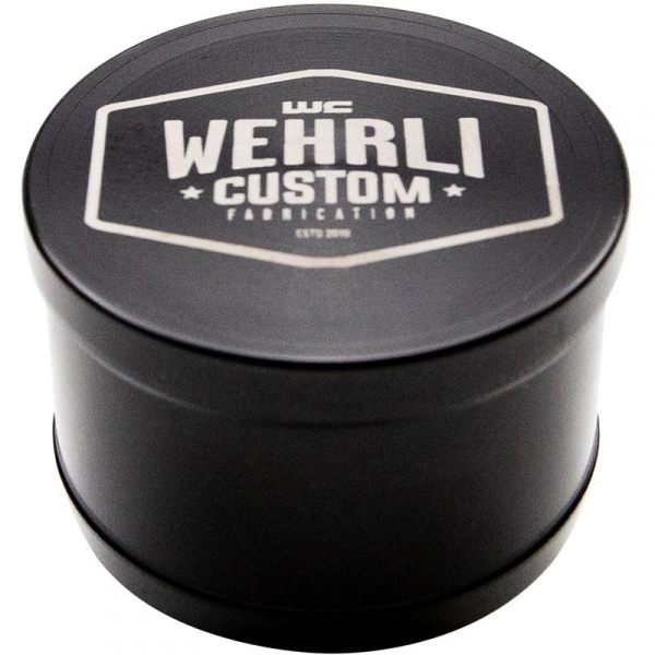 Image 1 for WCFab WCF100473 Billet Black Turbo Resonator Plug