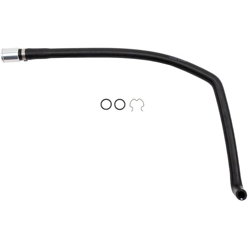 Wehrli Custom Fab WCF100699 GM Billet Heater Core Fitting With Hose XDP