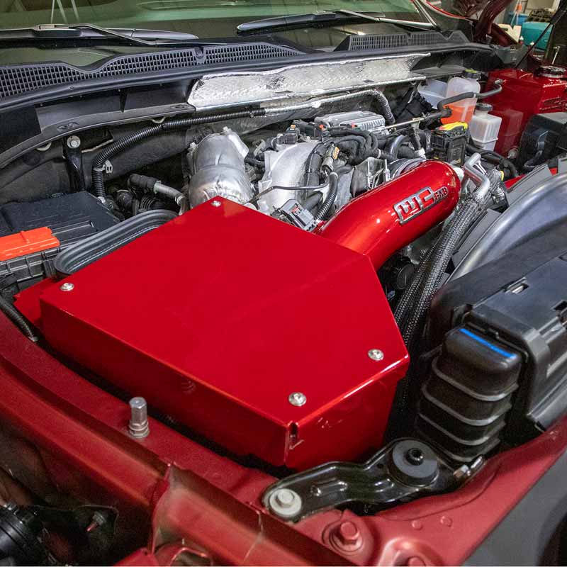 Wehrli Custom Fab WCF100702 4" Intake Kit With Air Box XDP