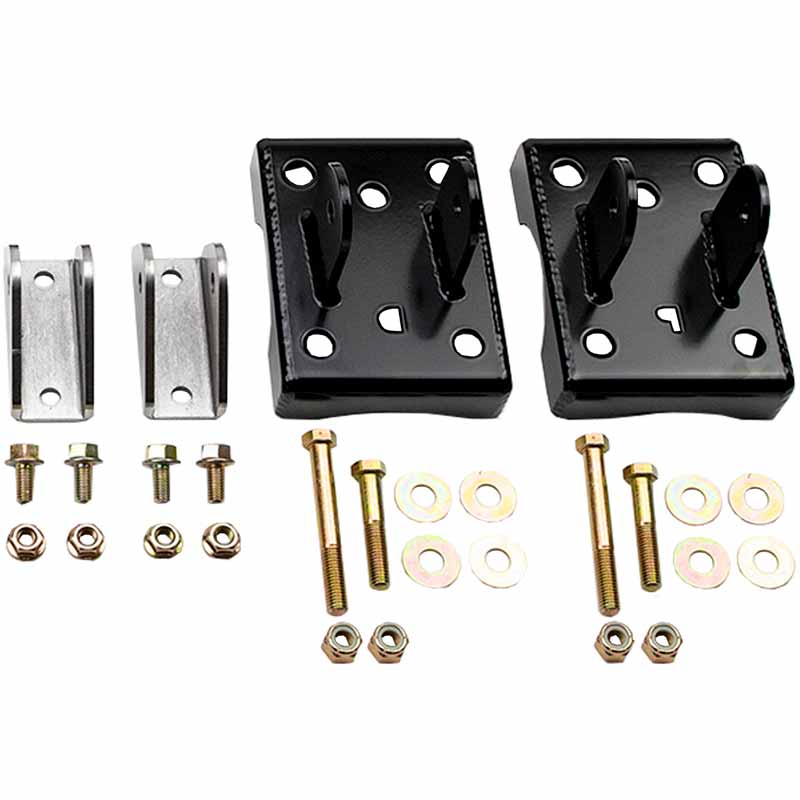 Wehrli Custom Fab WCF100831 Traction Bar Installation Kit XDP
