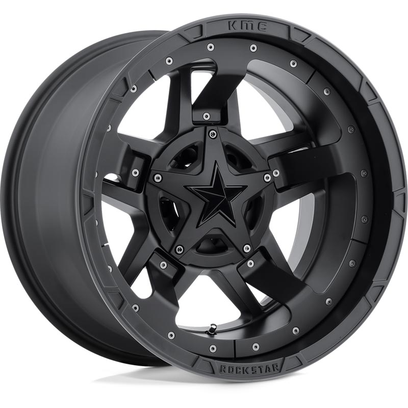 XD Series Rockstar III XD827 5x150/5x5.5 Matte Black 17x8