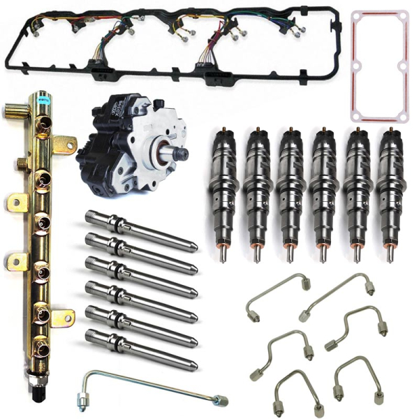 ねこさん専用DIESEL Diesel Fuel Contamination Kit - 2013-2018 Ram 3500/4500/5500 Cab