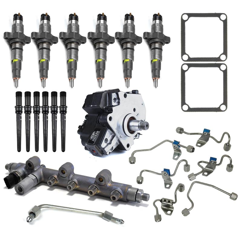 Diesel Fuel Contamination Kit - 2004.5-2007 Dodge Ram 2500/3500 with 5. ...