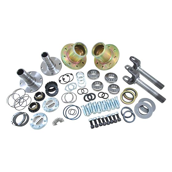 Yukon YA WU-03 Spin Free Locking Hub Conversion Kit | XDP