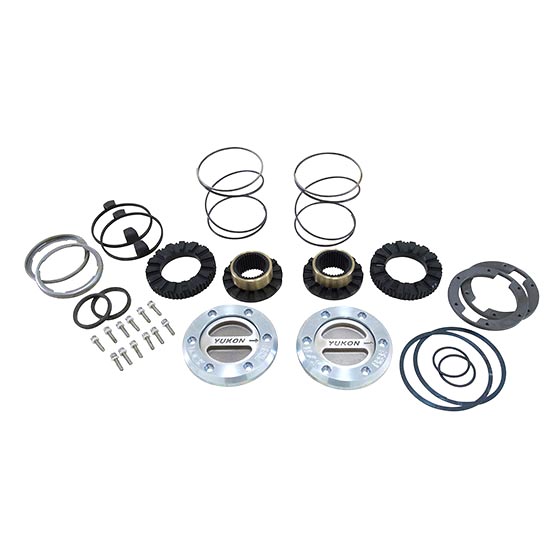 Yukon YHC70001 Hardcore Locking Hub Set For Dana 60 (35-Spline) | XDP