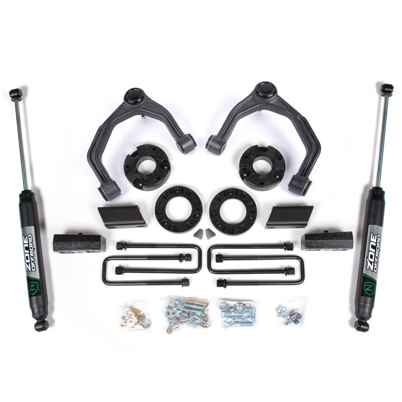 Rise Up ユンサナ セット コンプ Elevate 2.5”/1” FRL Lift Kit, 2003-2024 Toyota 4Runner / 2007-2014 FJ