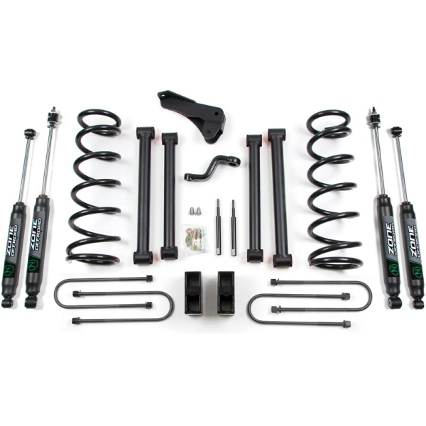 Image 1 for Zone Offroad 5" Lift Kit With Nitro Series Shocks ZOND9N