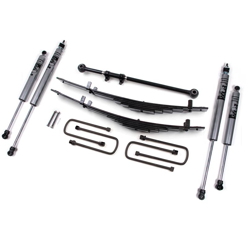 FOXサスペンション FOX PERFORMANCE SERIES 2.0 TS STABILIZER - FORD SUPER DUTY 2017