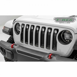 T-Rex 46493 Sport Series Black 1-Piece Grille Insert | XDP