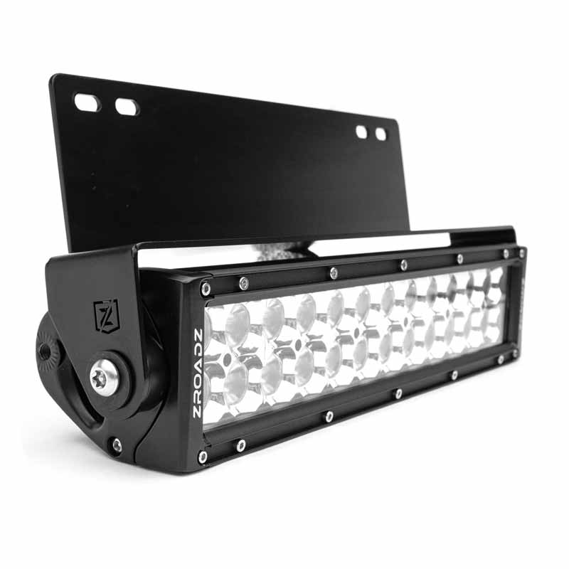 ZROADZ Z325571KIT Front Center Bumper Mount Kit W/ 12" LED Light Bar XDP