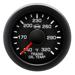 GlowShift T7 Boost, EGT & Trans Temp Gauge Set With Taupe A-Pillar Pod For 2003-2009 Dodge Ram Cummins