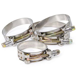 T-Bolt & Constant Tension Clamps