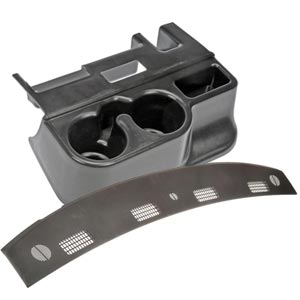 Evan-Fischer Interior Door Handle – Front Driver Side For 2001-2004 Dodge Dakota, Gray, 16571885