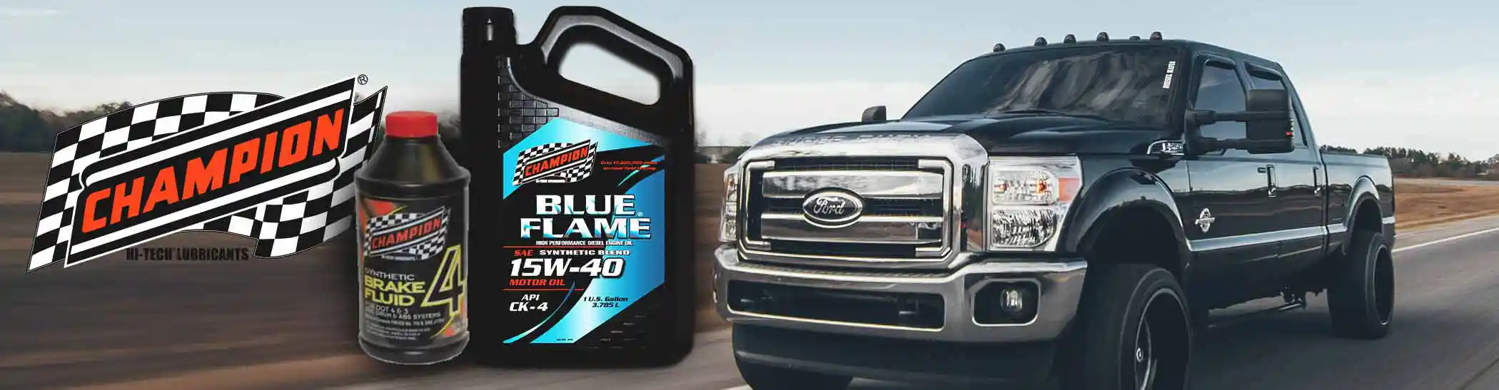 Champion Brands Synthetic Engine Oils & Lubricants