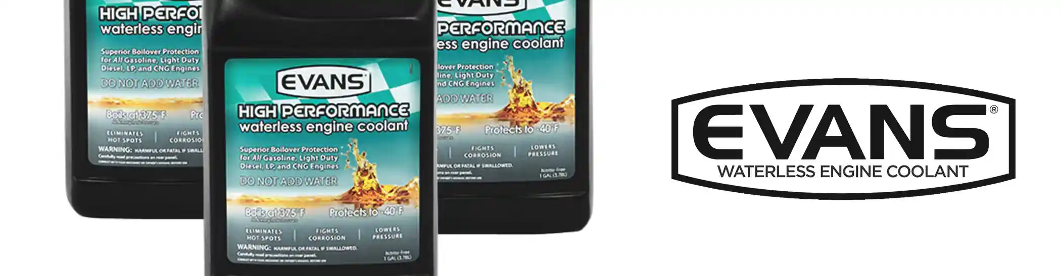 Evans Waterless Coolant & Cooling Products | XDP