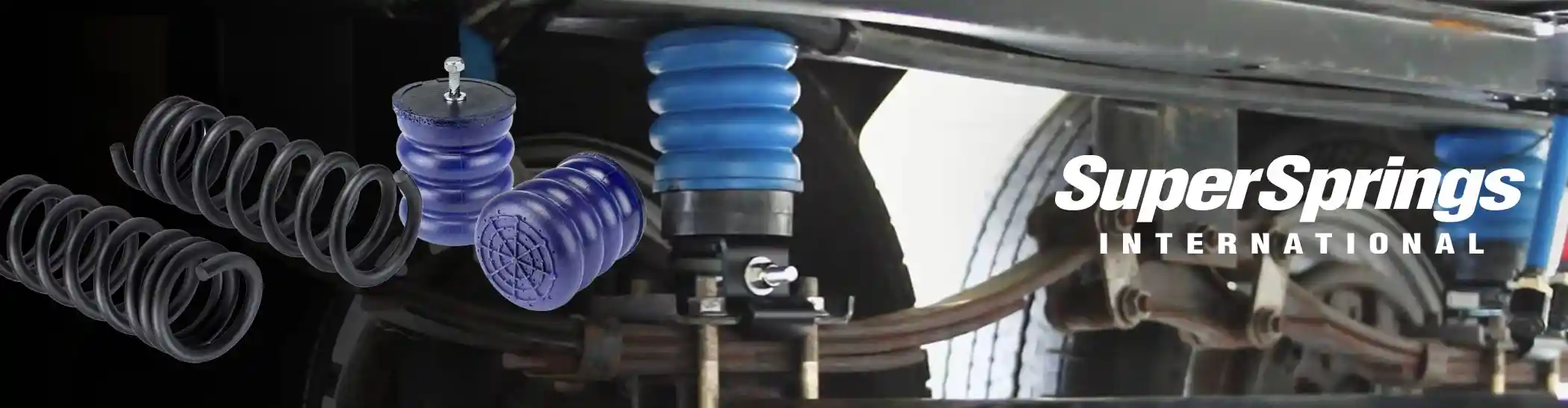 SuperSprings International Helper Springs & Suspension Parts | XDP