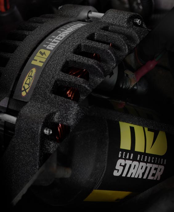 XDP HD Starters & Alternators