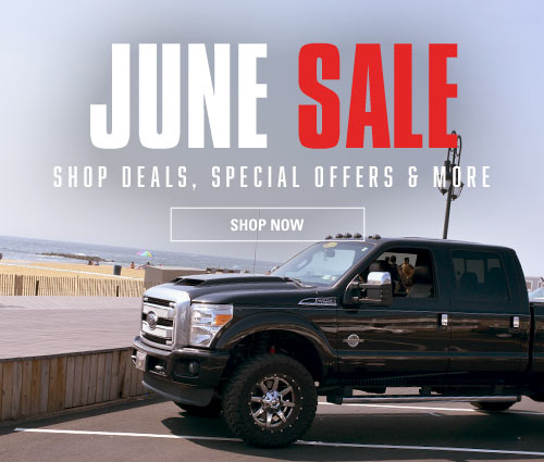 Hero banner image highlighting current month sale