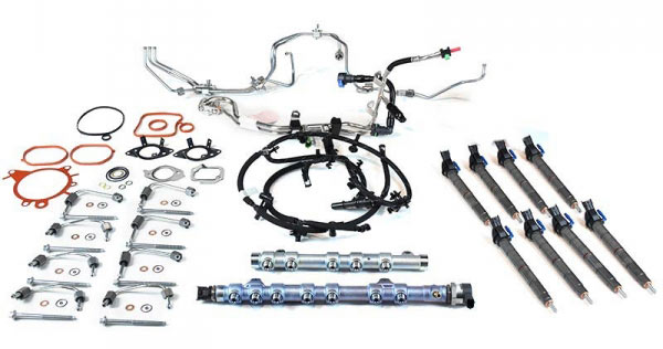XDP OER SERIES FUEL CONTAMINATION KIT (WITHOUT CP4 PUMP) XD611